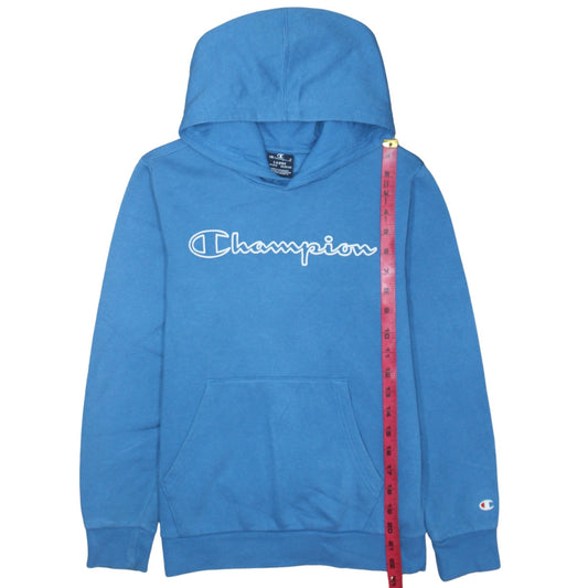Boys UK Size 11-12 Years Champion Blue Pullover Hoodie