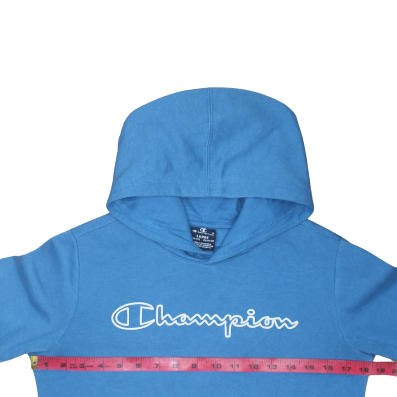 Boys UK Size 11-12 Years Champion Blue Pullover Hoodie