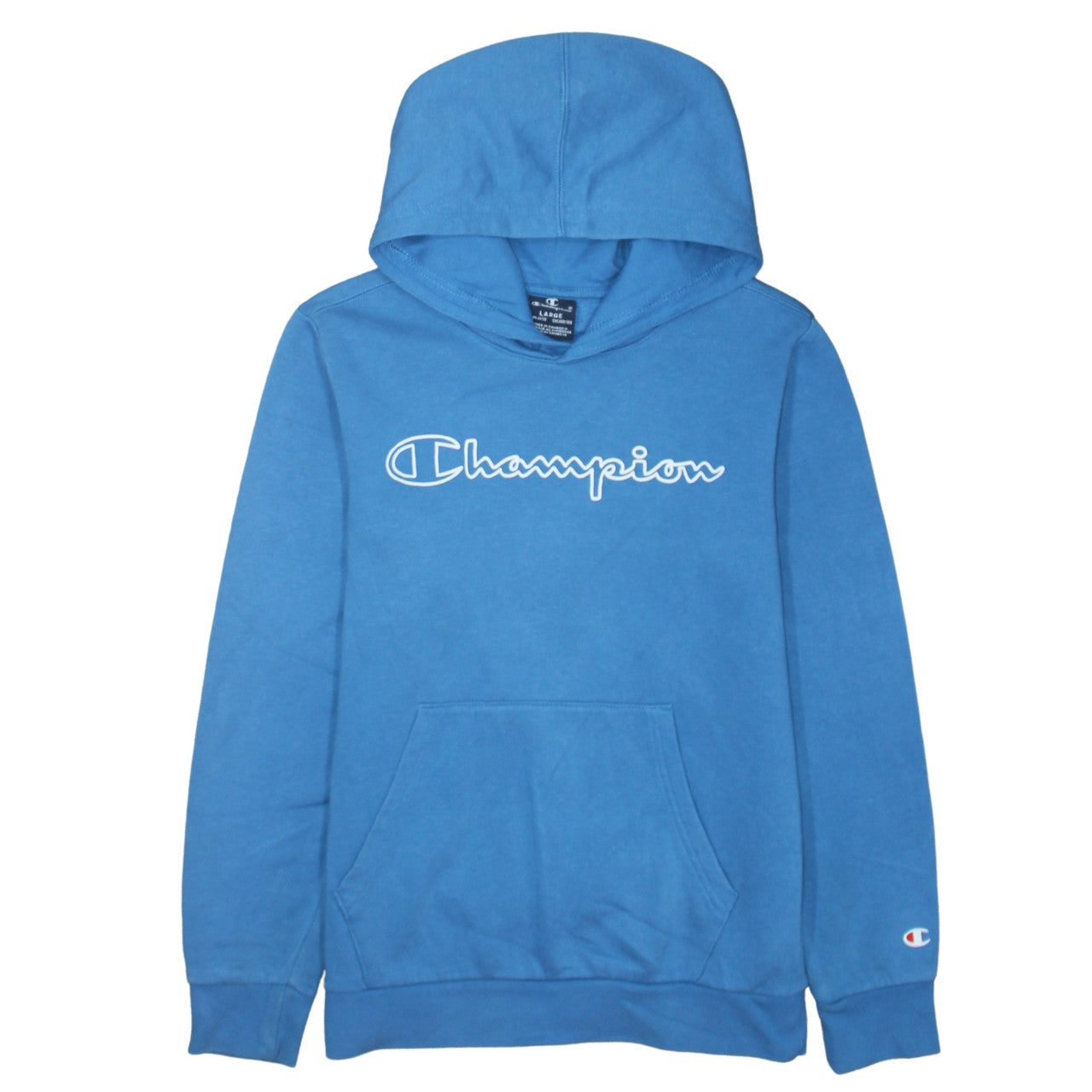 Boys UK Size 11-12 Years Champion Blue Pullover Hoodie