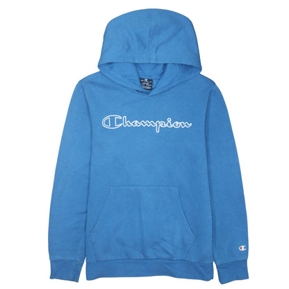 Boys UK Size 11-12 Years Champion Blue Pullover Hoodie