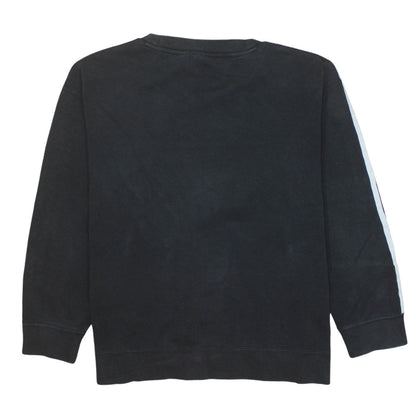 Womens UK Size 10 adidas Black Pullover Sweatshirt