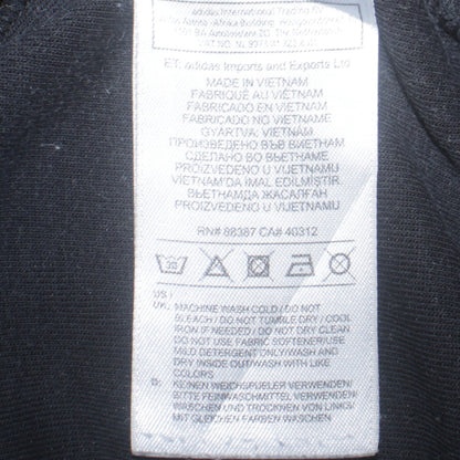 Womens UK Size 10 adidas Black Pullover Sweatshirt