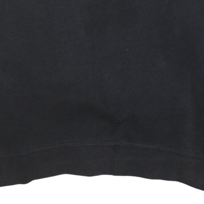 Womens UK Size 10 adidas Black Pullover Sweatshirt
