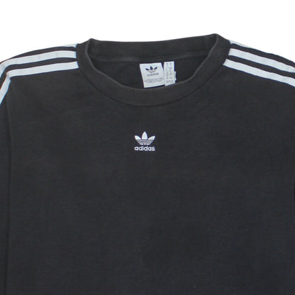 Womens UK Size 10 adidas Black Pullover Sweatshirt