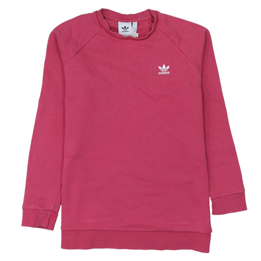 Mens UK Size M adidas Pink Pullover Sweatshirt