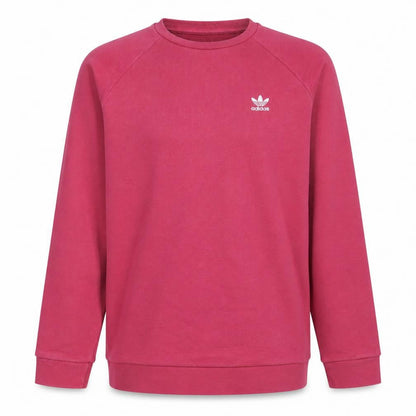Mens UK Size M adidas Pink Pullover Sweatshirt