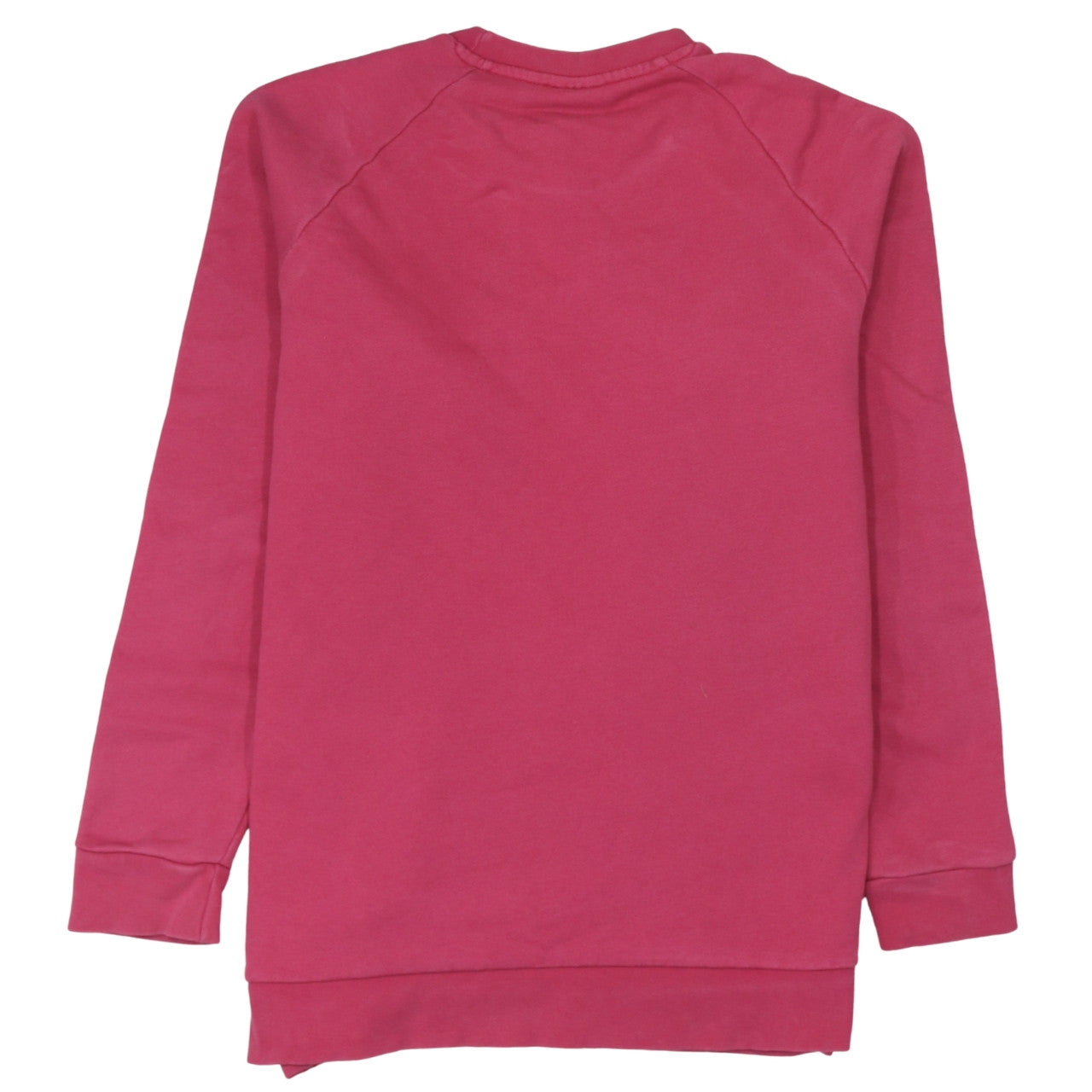 Mens UK Size M adidas Pink Pullover Sweatshirt