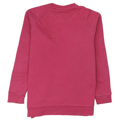 Mens UK Size M adidas Pink Pullover Sweatshirt