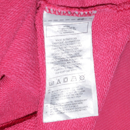 Mens UK Size M adidas Pink Pullover Sweatshirt