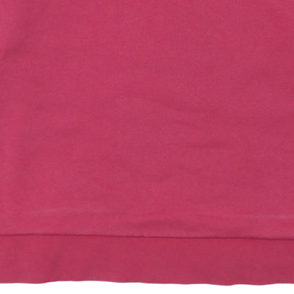 Mens UK Size M adidas Pink Pullover Sweatshirt