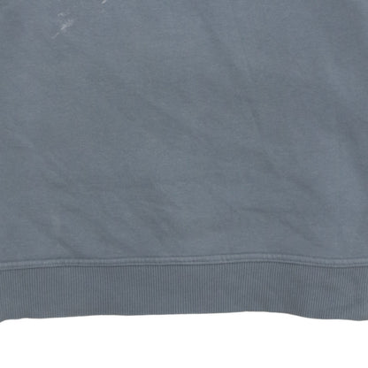 Mens UK Size L adidas Grey Pullover Sweatshirt
