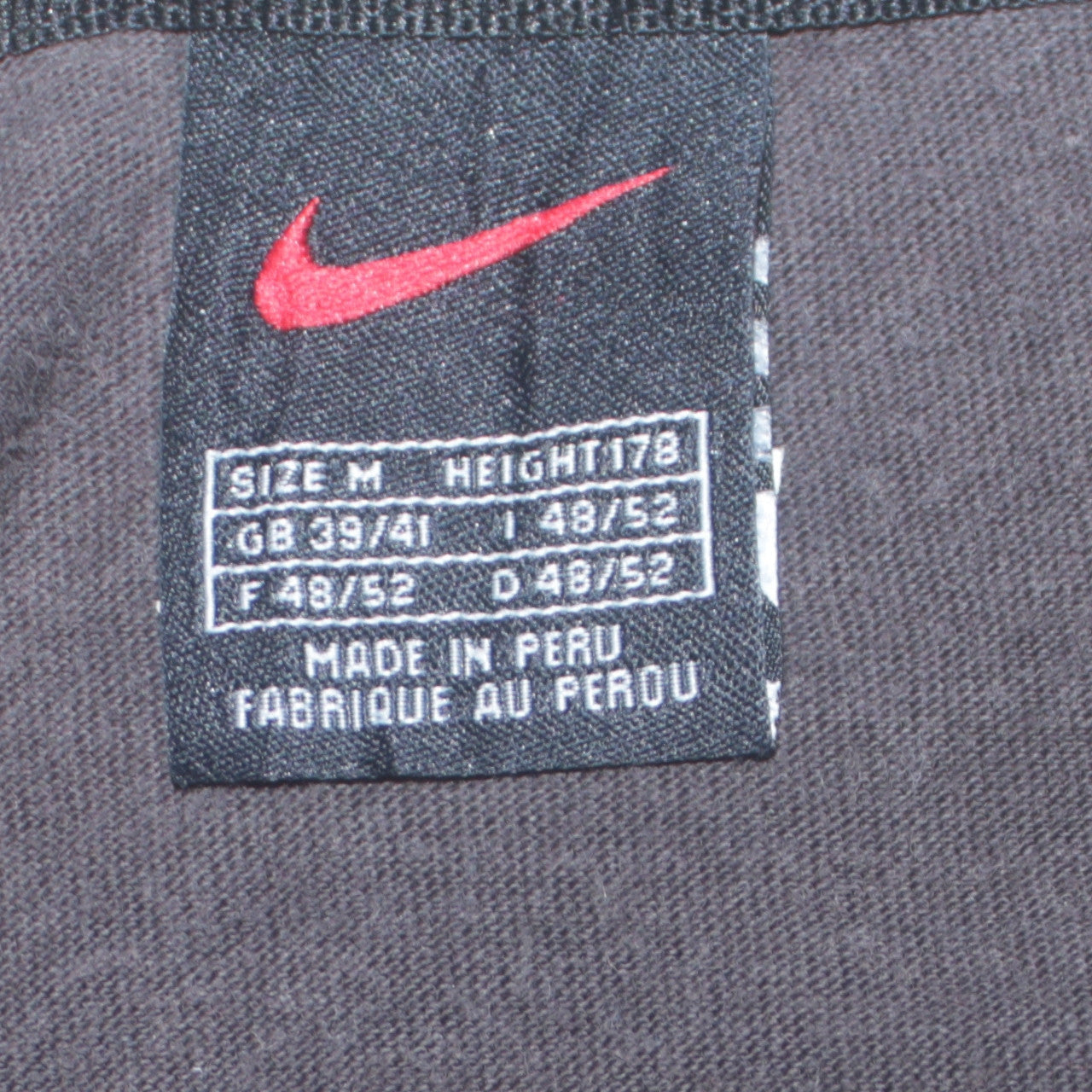 Mens UK Size M Nike Black  T-Shirt