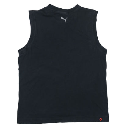 Mens UK Size L PUMA Black Gym & Training Running & Jogging Football Tank
