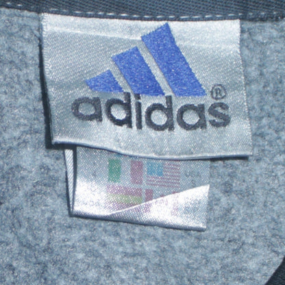 Mens UK Size L adidas Black Pullover Sweatshirt