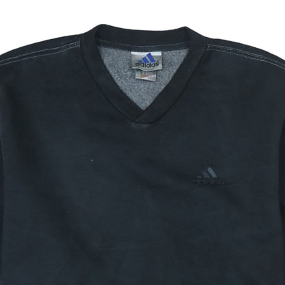 Mens UK Size L adidas Black Pullover Sweatshirt