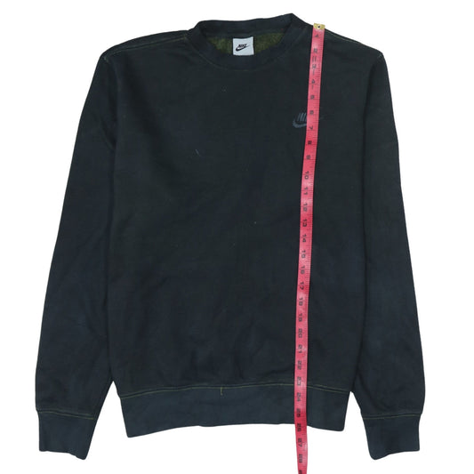 Mens UK Size M Nike Black Pullover Sweatshirt