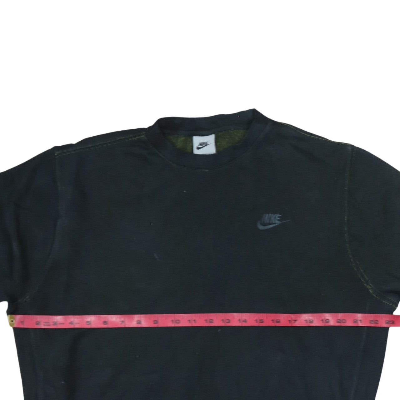 Mens UK Size M Nike Black Pullover Sweatshirt