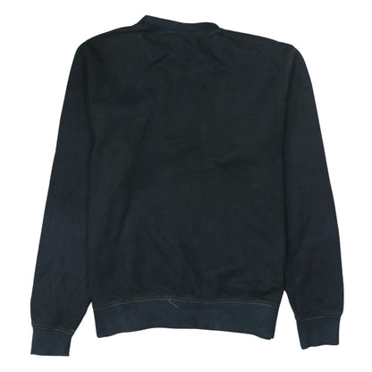 Mens UK Size M Nike Black Pullover Sweatshirt