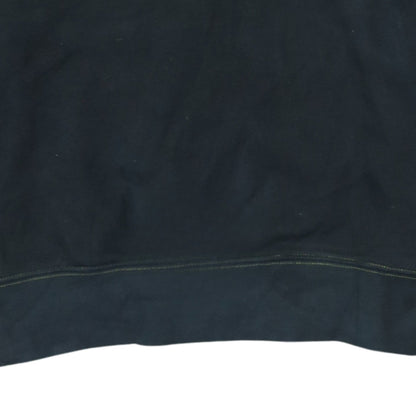 Mens UK Size M Nike Black Pullover Sweatshirt