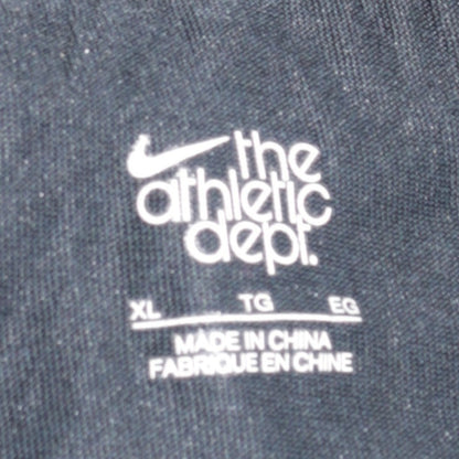 Mens UK Size XL Nike Black Pullover Hoodie