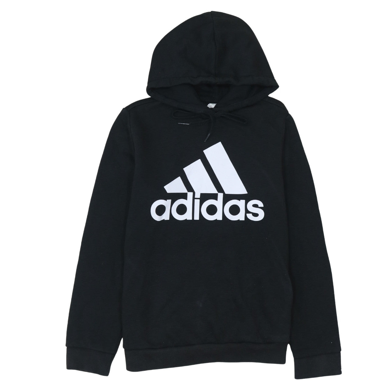 Womens UK Size M adidas Black Pullover Hoodie
