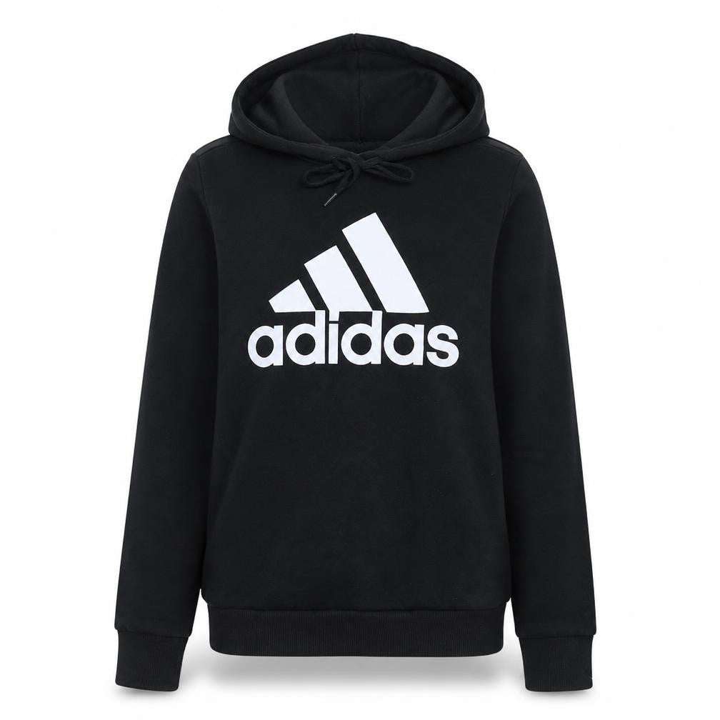 Womens UK Size M adidas Black Pullover Hoodie
