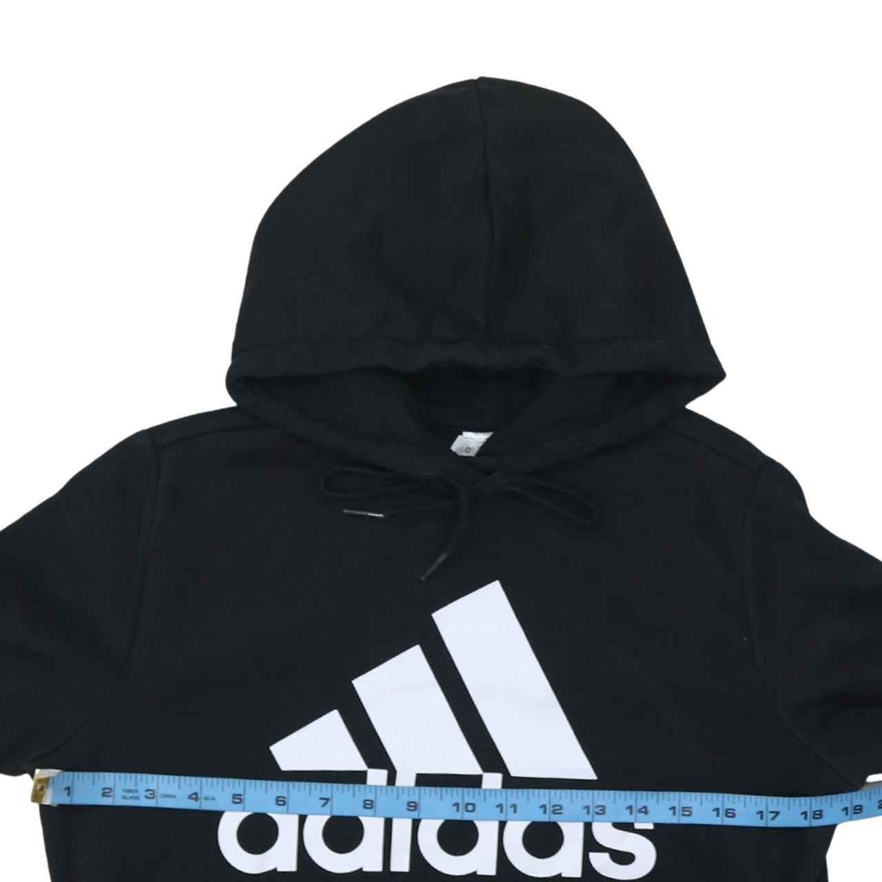 Womens UK Size M adidas Black Pullover Hoodie