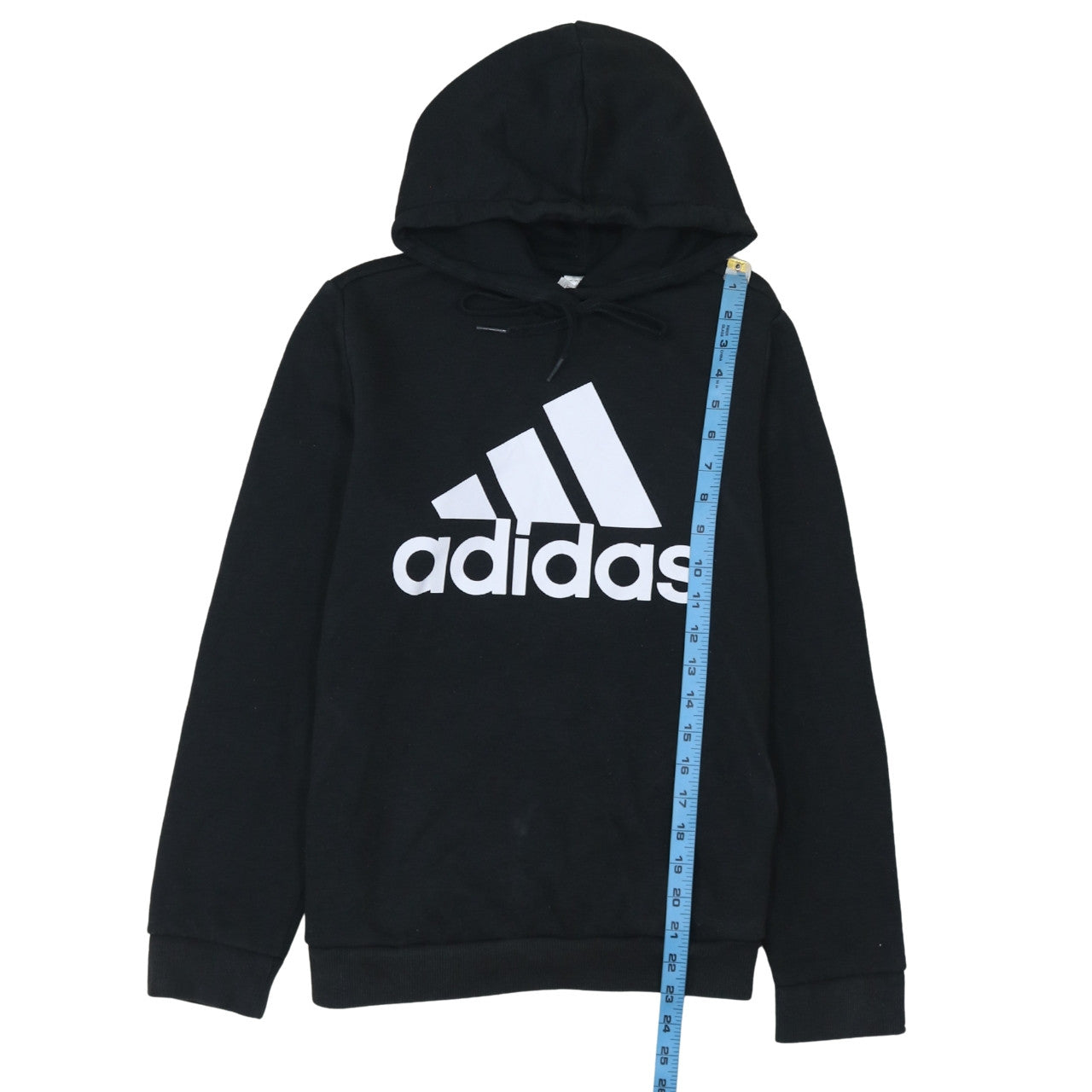Womens UK Size M adidas Black Pullover Hoodie