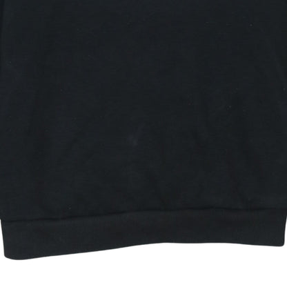 Womens UK Size M adidas Black Pullover Hoodie