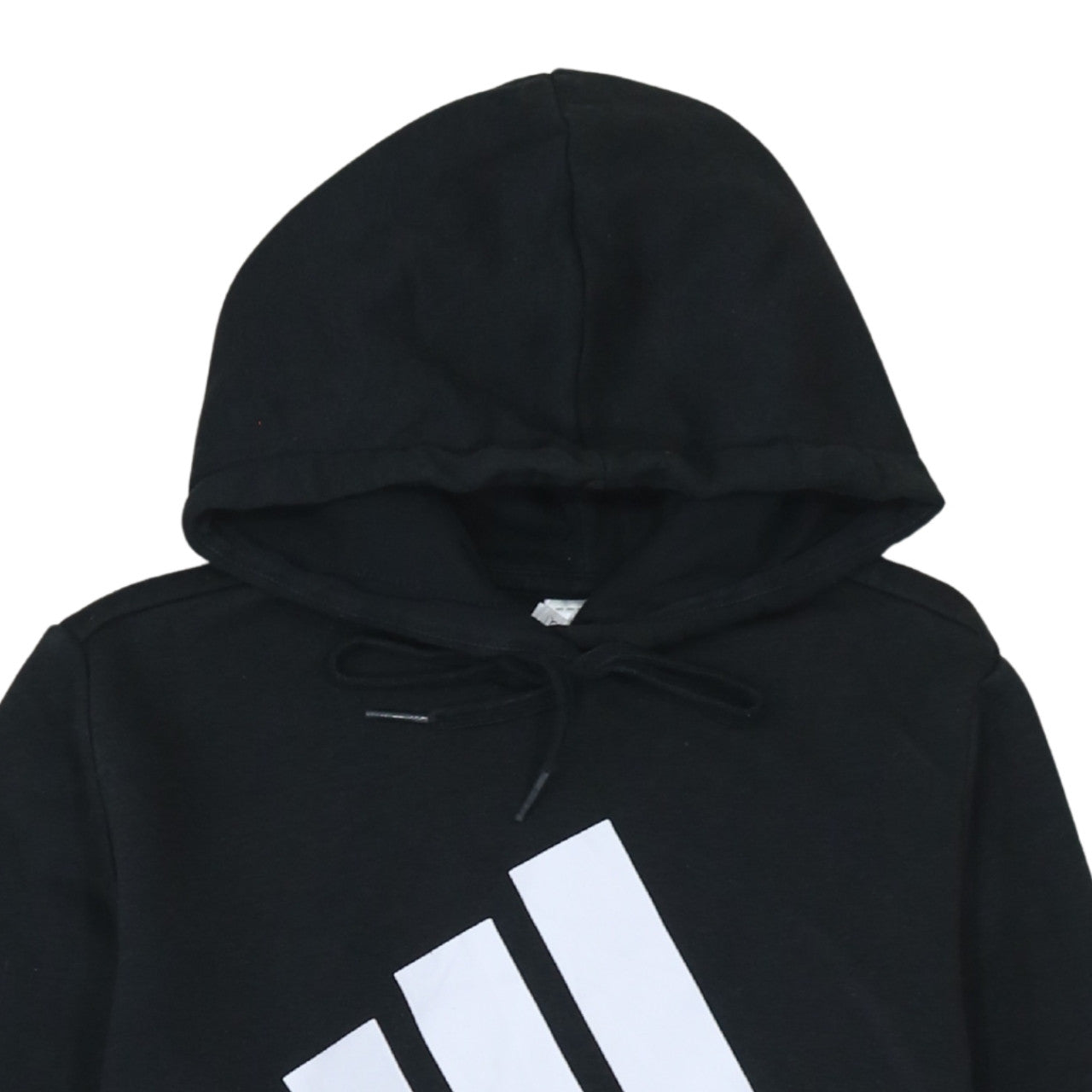Womens UK Size M adidas Black Pullover Hoodie