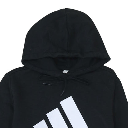 Womens UK Size M adidas Black Pullover Hoodie