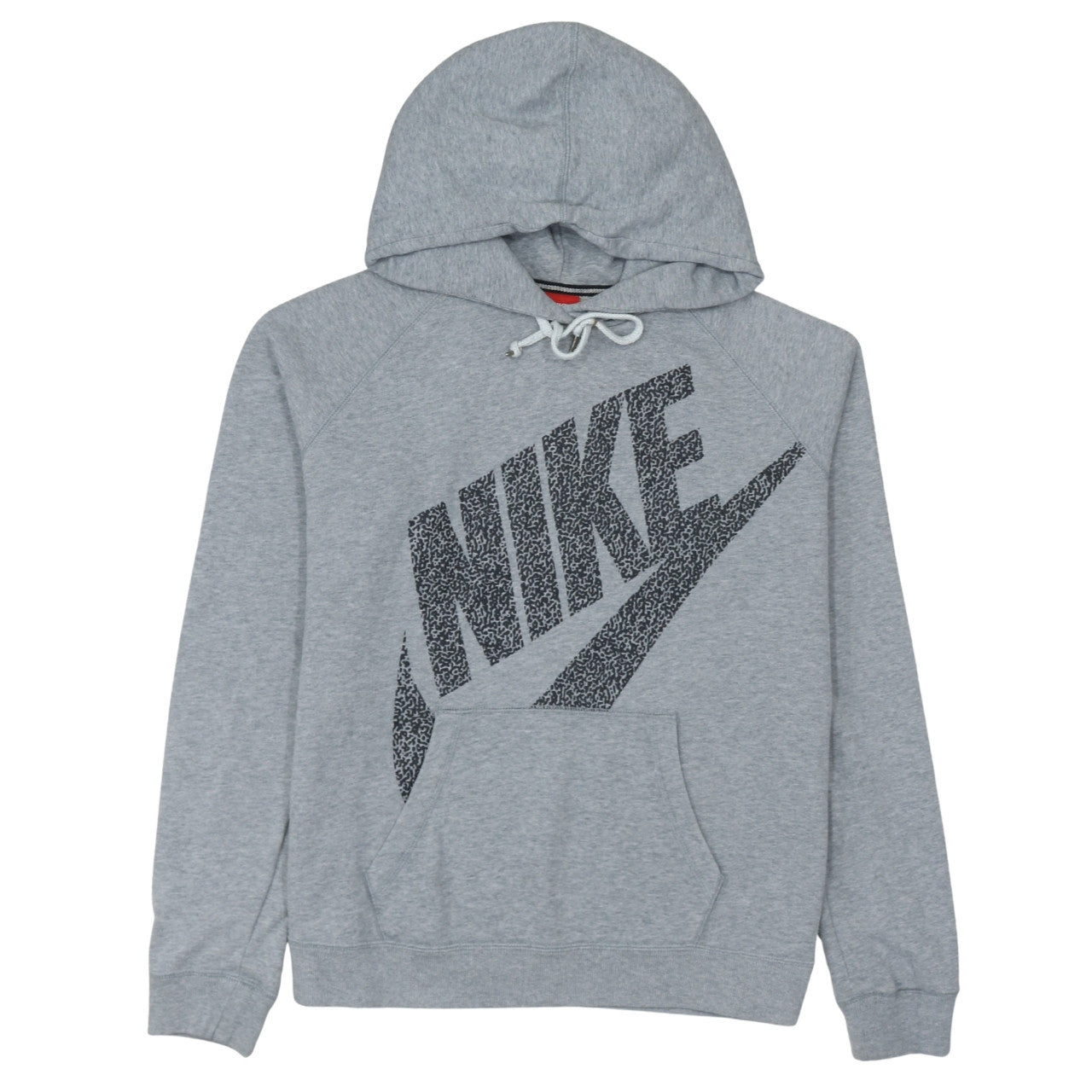 Mens UK Size L Nike Grey Pullover Hoodie