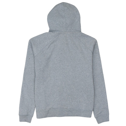 Mens UK Size L Nike Grey Pullover Hoodie