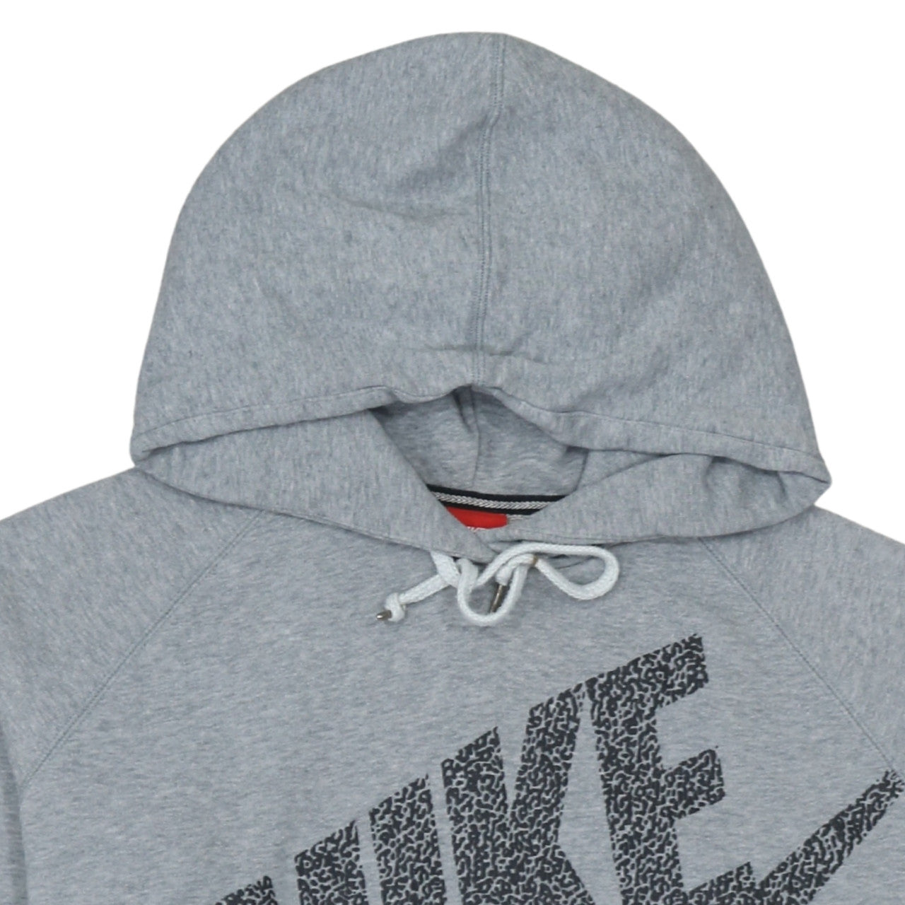 Mens UK Size L Nike Grey Pullover Hoodie