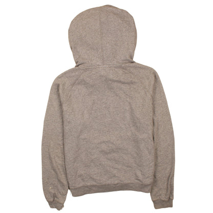 Mens UK Size M Nike Grey Pullover Hoodie