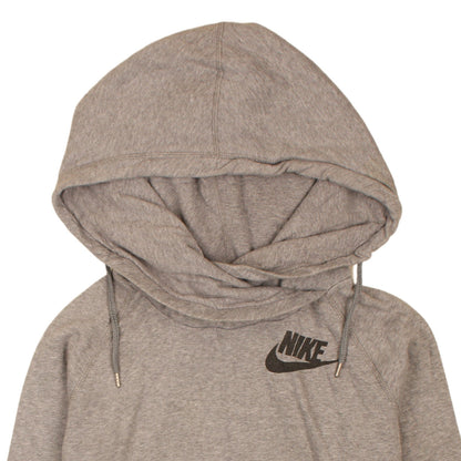 Mens UK Size M Nike Grey Pullover Hoodie