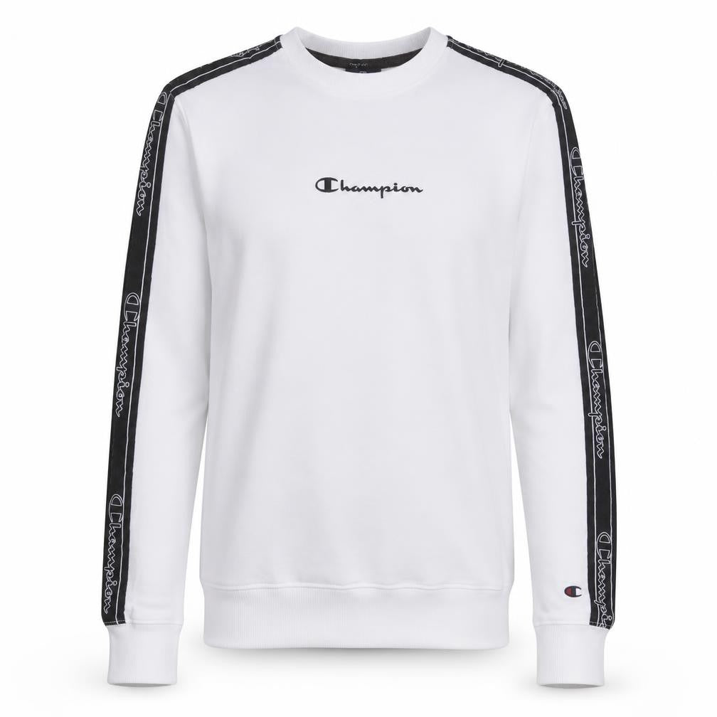 Mens UK Size S Champion White Pullover Sweatshirt