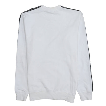Mens UK Size S Champion White Pullover Sweatshirt