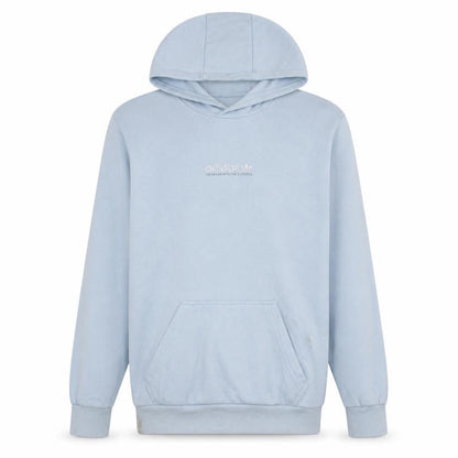 Mens UK Size M adidas Blue Pullover Hoodie