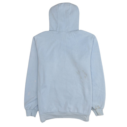 Mens UK Size M adidas Blue Pullover Hoodie