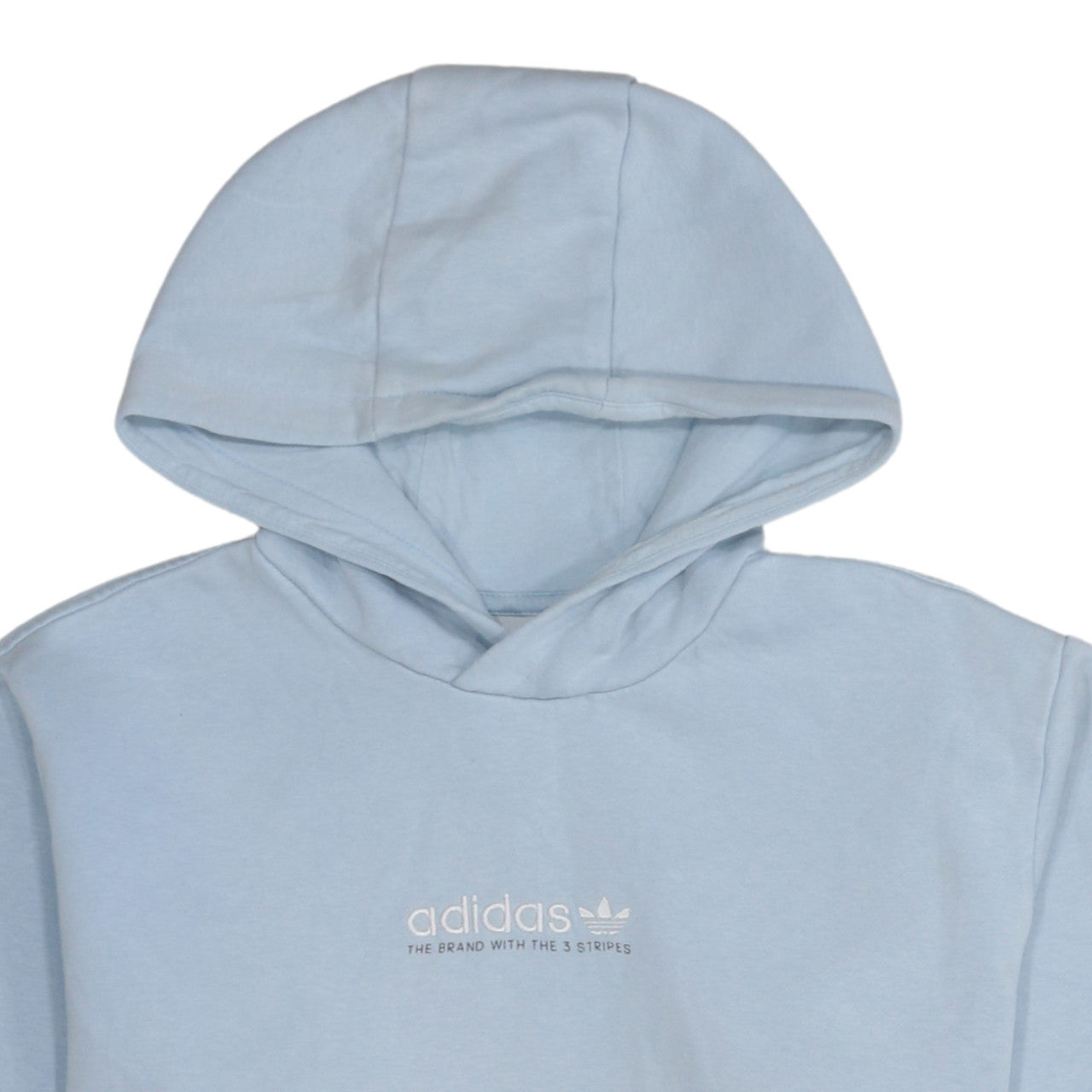 Mens UK Size M adidas Blue Pullover Hoodie