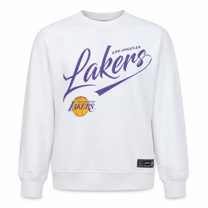 Womens UK Size S NBA White Pullover Sweatshirt