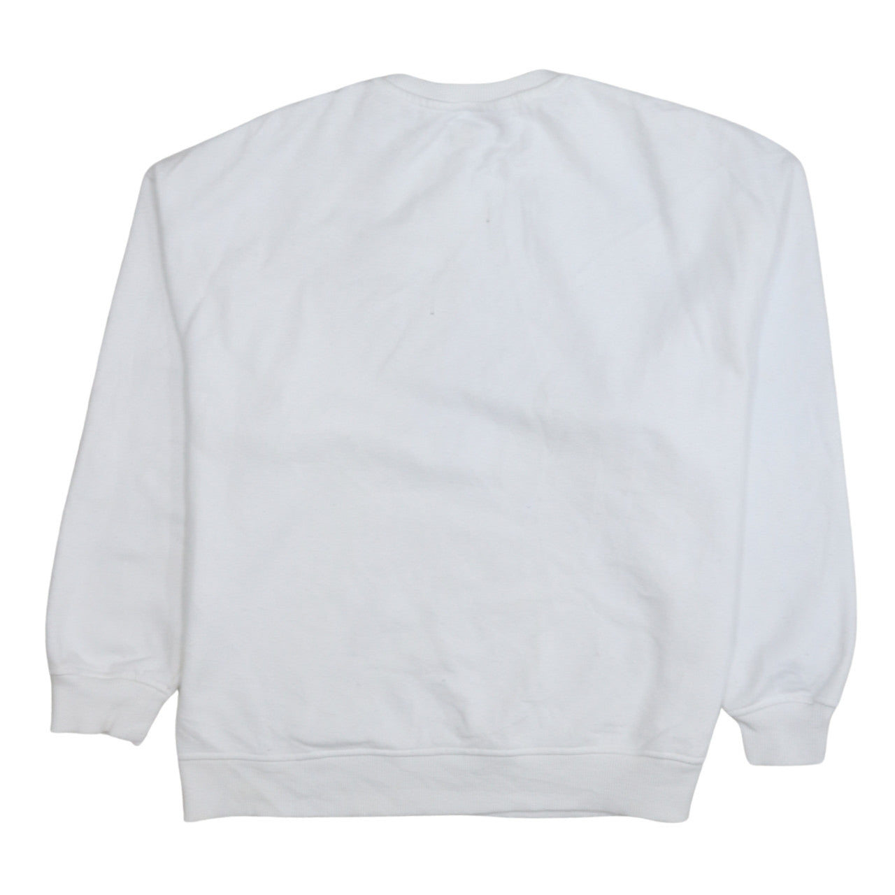 Womens UK Size S NBA White Pullover Sweatshirt
