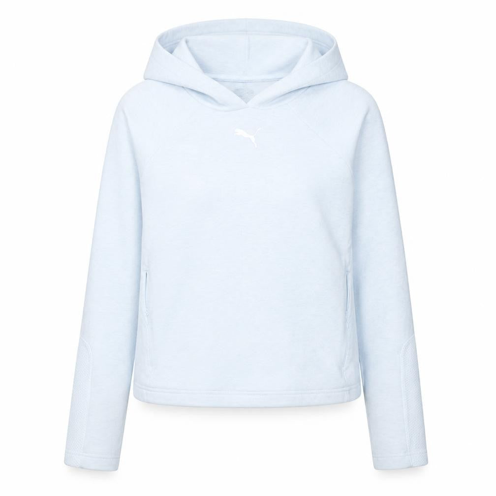 Womens UK Size S PUMA Grey Pullover Hoodie