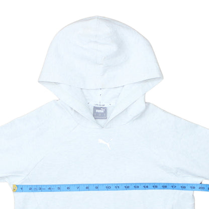 Womens UK Size S PUMA Grey Pullover Hoodie