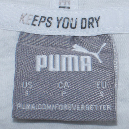 Womens UK Size S PUMA Grey Pullover Hoodie