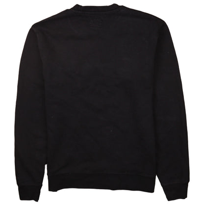 Mens UK Size M Champion Black Pullover Sweatshirt
