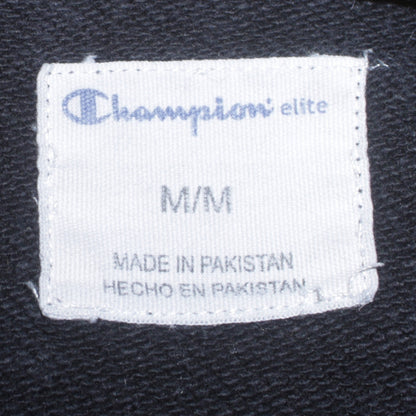 Mens UK Size M Champion Black Pullover Sweatshirt