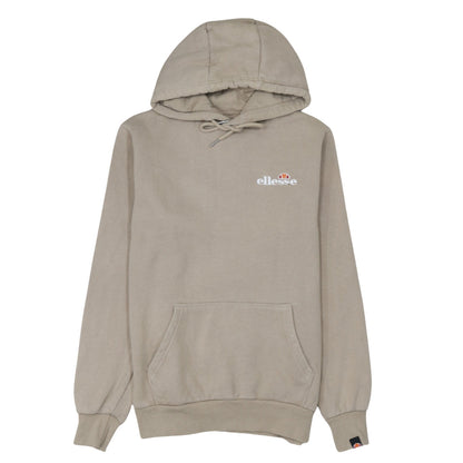 Mens UK Size XS ellesse Beige Pullover Hoodie