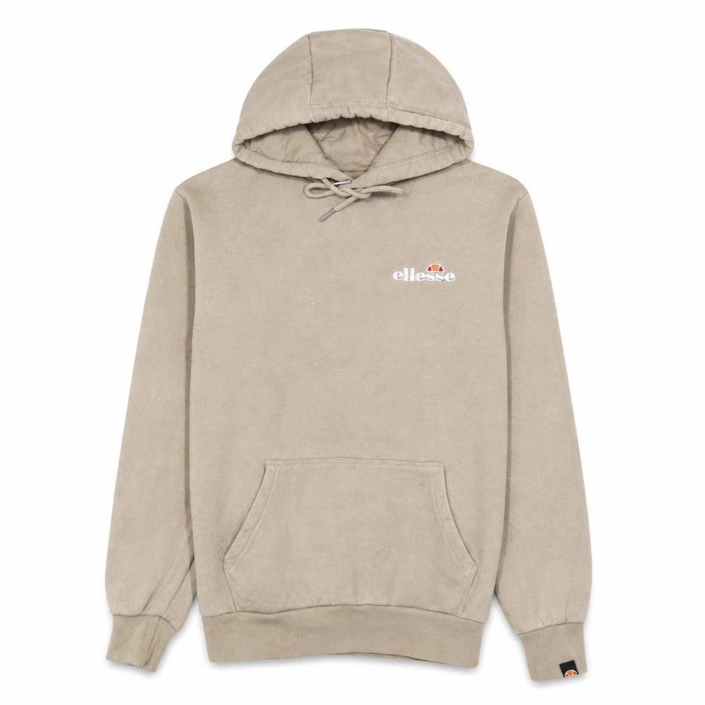 Mens UK Size XS ellesse Beige Pullover Hoodie